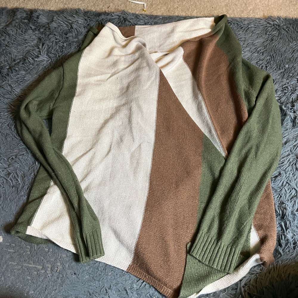 Poof! Cardigan 2X